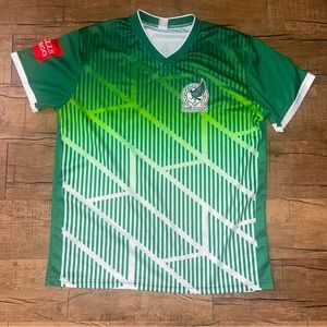 Wells Fargo Mexico jersey